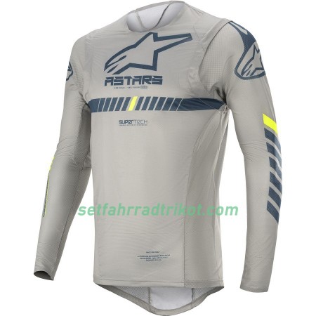 MTB Langarmtrikot Alpinestars Supertech N001 2020